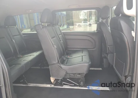 2016 Mercedes-Benz Metris из США, поврежденный, VIN WD4PG2EE1G3085682